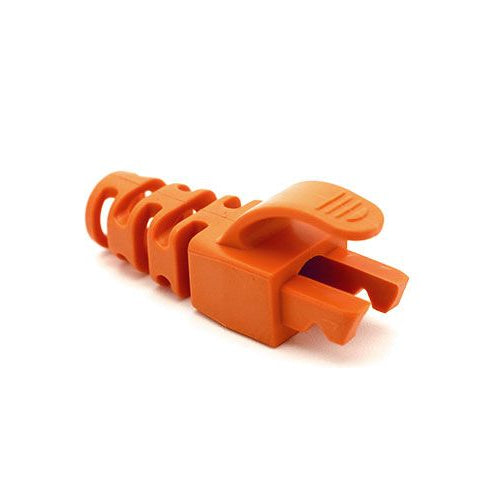 50PK RJ45 C6 Snag SR Blade Boot Or 6.5MM