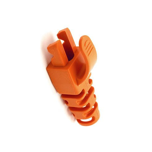 50PK RJ45 C6 Snag SR Blade Boot Or 6.5MM