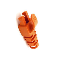 50PK RJ45 C6 Snag SR Blade Boot Or 6.5MM