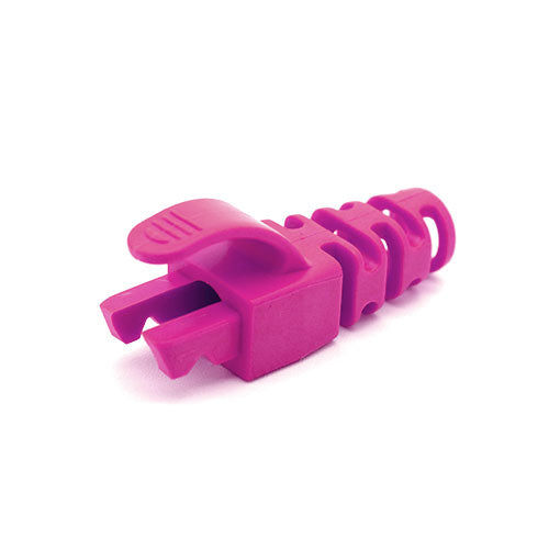 50PK RJ45 C6 Snag SR Blade Boot Pk 6.5MM