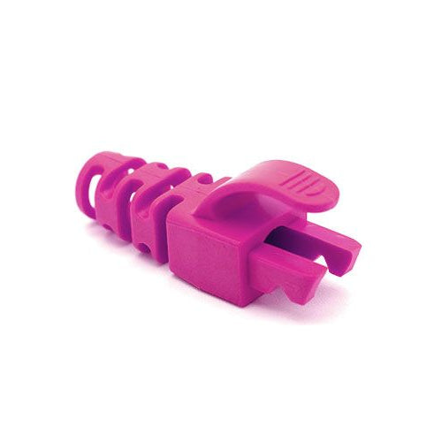 50PK RJ45 C6 Snag SR Blade Boot Pk 6.5MM