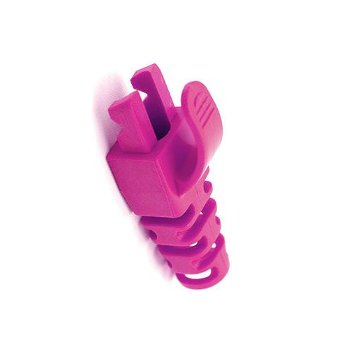 50PK RJ45 C6 Snag SR Blade Boot Pk 6.5MM