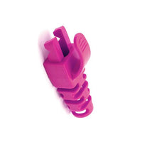 50PK RJ45 C6 Snag SR Blade Boot Pk 6.5MM