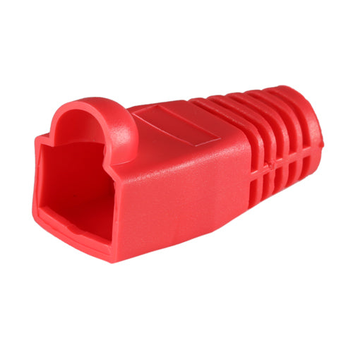 50PK RJ45 C6A BUBBLE BOOT Rd 6.5MM