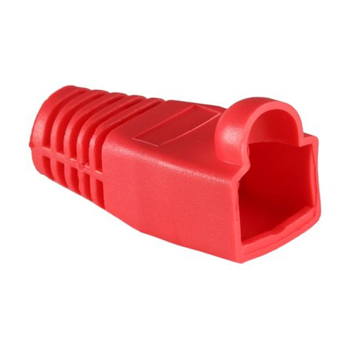 50PK RJ45 C6A BUBBLE BOOT Rd 6.5MM