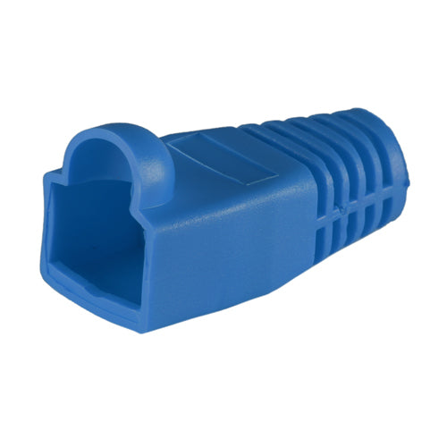 50PK RJ45 C6A BUBBLE BOOT Bl 6.5MM