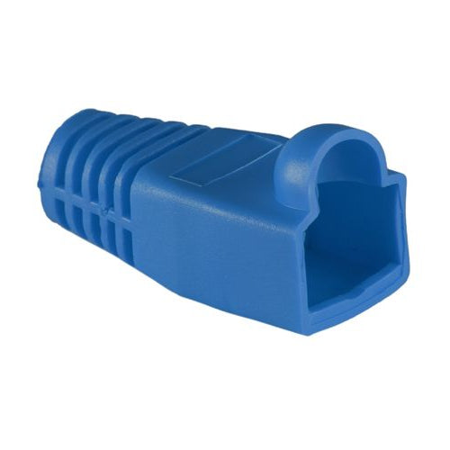 50PK RJ45 C6A BUBBLE BOOT Bl 6.5MM