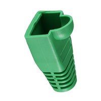 50PK RJ45 C6A BUBBLE BOOT Gn 6.5MM