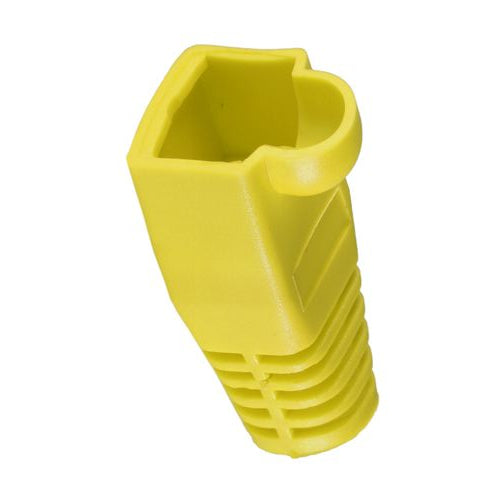 50PK RJ45 C6A BUBBLE BOOT Yw 6.5MM