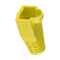 50PK RJ45 C6A BUBBLE BOOT Yw 6.5MM