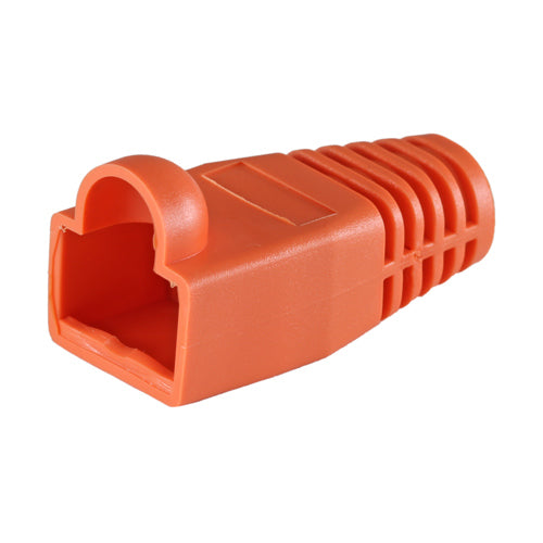 50PK RJ45 C6A BUBBLE BOOT Or 6.5MM