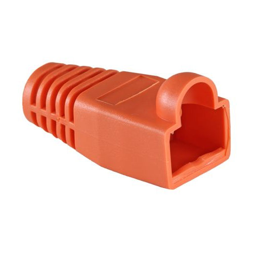 50PK RJ45 C6A BUBBLE BOOT Or 6.5MM
