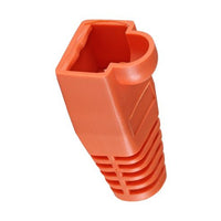 50PK RJ45 C6A BUBBLE BOOT Or 6.5MM