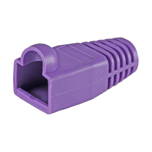 50PK RJ45 C6A BUBBLE BOOT Vi 6.5MM