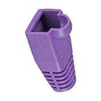 50PK RJ45 C6A BUBBLE BOOT Vi 6.5MM