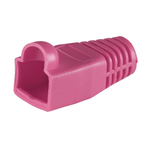 50PK RJ45 C6A BUBBLE BOOT Pk 6.5MM