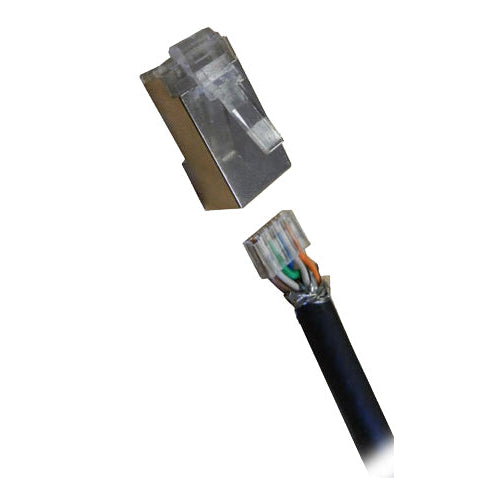 50PK C6 FTP 50U Crimp Pl Strnd 2p