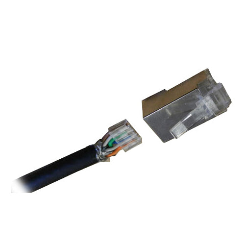 50PK C6 FTP 50U Crimp Pl Strnd 2p