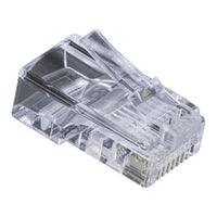 50PK RJ45 UTP 3U Crimp Pl Strnd