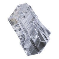 50PK RJ45 UTP 3U Crimp Pl Strnd