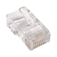 50PK RJ45 UTP Crimp Pl Strnd