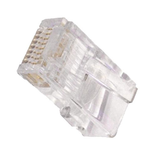 50PK RJ45 UTP Crimp Pl Strnd
