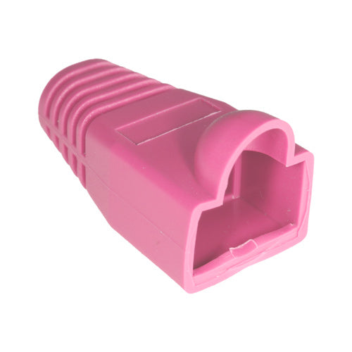 50PK RJ45 BUBBLE BOOT Pk 6MM