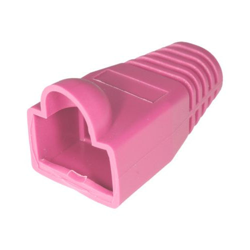 50PK RJ45 BUBBLE BOOT Pk 6MM
