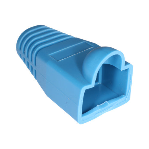 50PK RJ45 BUBBLE BOOT Bl 6MM
