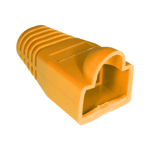 50PK RJ45 BUBBLE BOOT Or 6MM