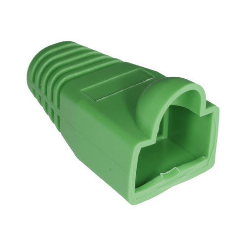 50PK RJ45 BUBBLE BOOT Gn 6MM