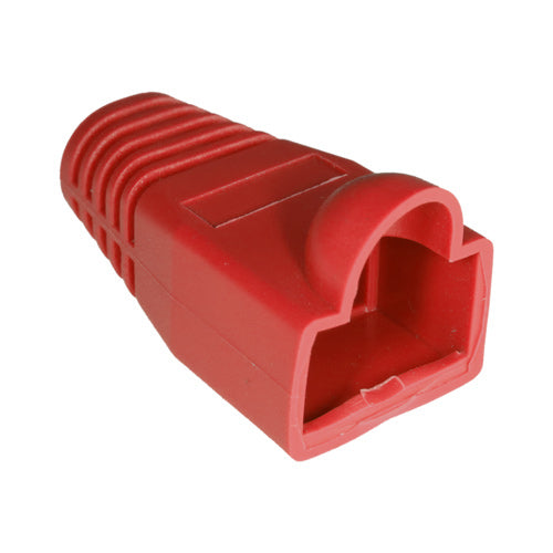 50PK RJ45 BUBBLE BOOT Rd 6MM