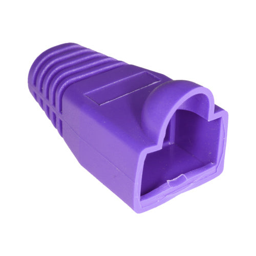50PK RJ45 BUBBLE BOOT Vi 6MM