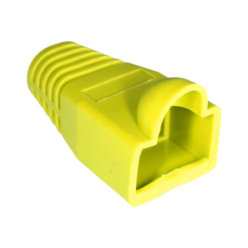 50PK RJ45 BUBBLE BOOT Yw 6MM