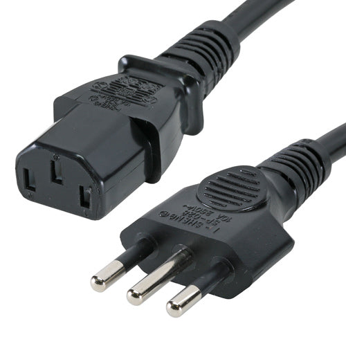 CNL 2M Italian C13 Bk PVC 0.75MM
