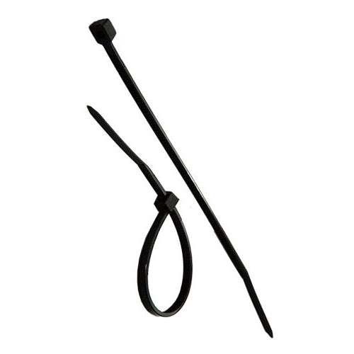 CNL 100PK Cabletie 3.6x150mm Bk