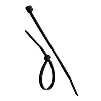 CNL 100PK Cabletie 3.6x150mm Bk