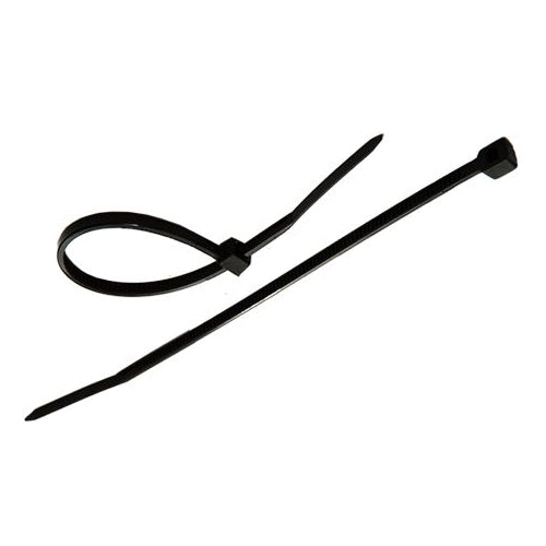 CNL 1000PK Cabletie 4.8x200mm Bk