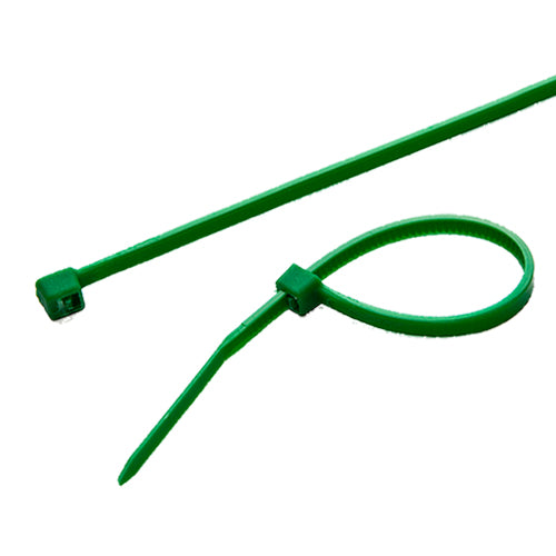 CNL 100PK Cabletie 4.8x200mm Gn