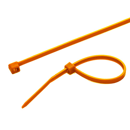 CNL 100PK Cabletie 4.8x200mm Or