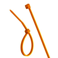 CNL 100PK Cabletie 4.8x200mm Or