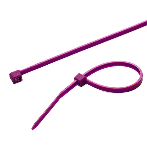 CNL 100PK Cabletie 4.8x300mm Vi