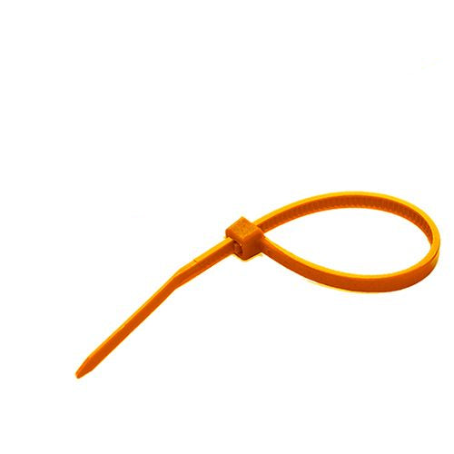 CNL 100PK Cabletie 4.8x370mm Or