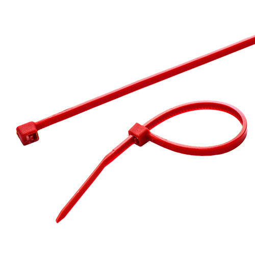 CNL 100PK Cabletie 4.8x370mm Rd