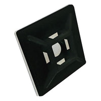 CNL 100PK Cabletie Base 20x20mm Bk