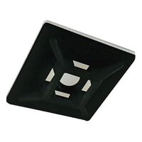 CNL 100PK Cabletie Base 20x20mm Bk