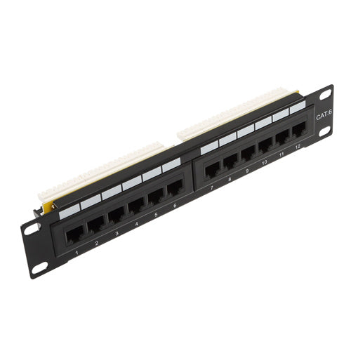 CNL 1u 10in SOHO C6 12P UTP PPan