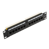 CNL 1u 10in SOHO C6 12P UTP PPan
