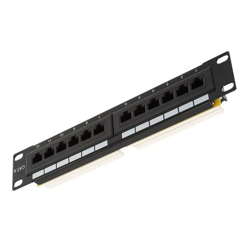 CNL 1u 10in SOHO C6 12P UTP PPan