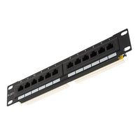 CNL 1u 10in SOHO C6 12P UTP PPan